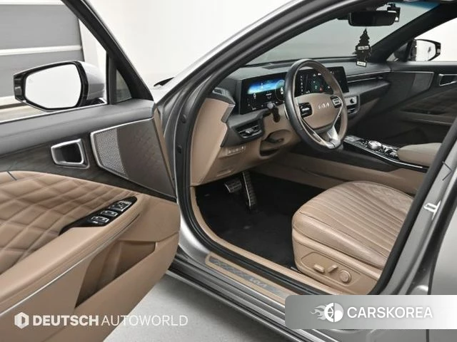 Kia K8 2024 Серый из Кореи, фото 2
