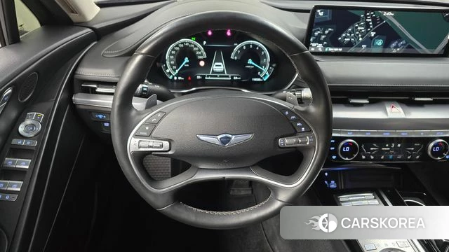 Genesis G80 (RG3) 2021 Серый из Кореи, фото 2