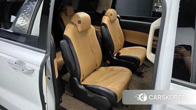 Kia Carnival 4th generation 2021 Белый из Кореи, фото 2