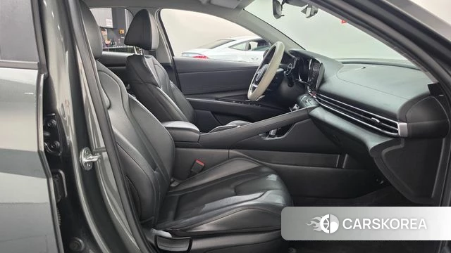 Hyundai Avante (CN7) 2020 Серый из Кореи, фото 2