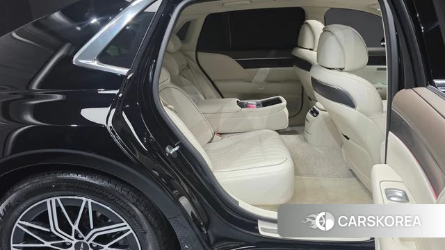 Genesis G90 (RS4) 2022 Черный из Кореи, фото 2