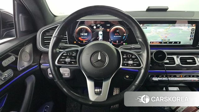 Mercedes-Benz GLE-Class W167 2021 Черный из Кореи, фото 2