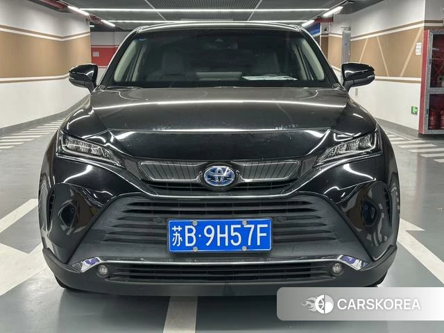 Toyota Harrier 2022 Черный из Китая, фото 2