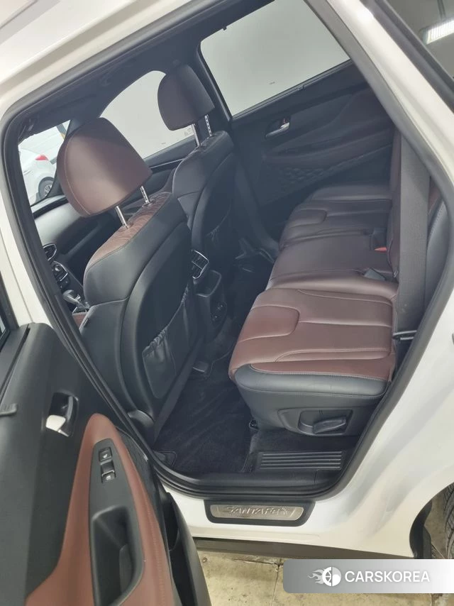 Hyundai Santa Fe TM 2019 Белый из Кореи, фото 2