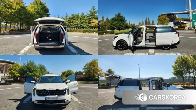 Kia The New Carnival 4th Generation 2024 Белый из Кореи, фото 2