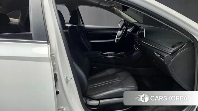 Hyundai Sonata (DN8) 2020 Белый из Кореи, фото 2