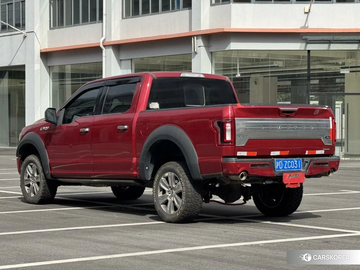 Ford F-150 2019 Красный из Китая, фото 2