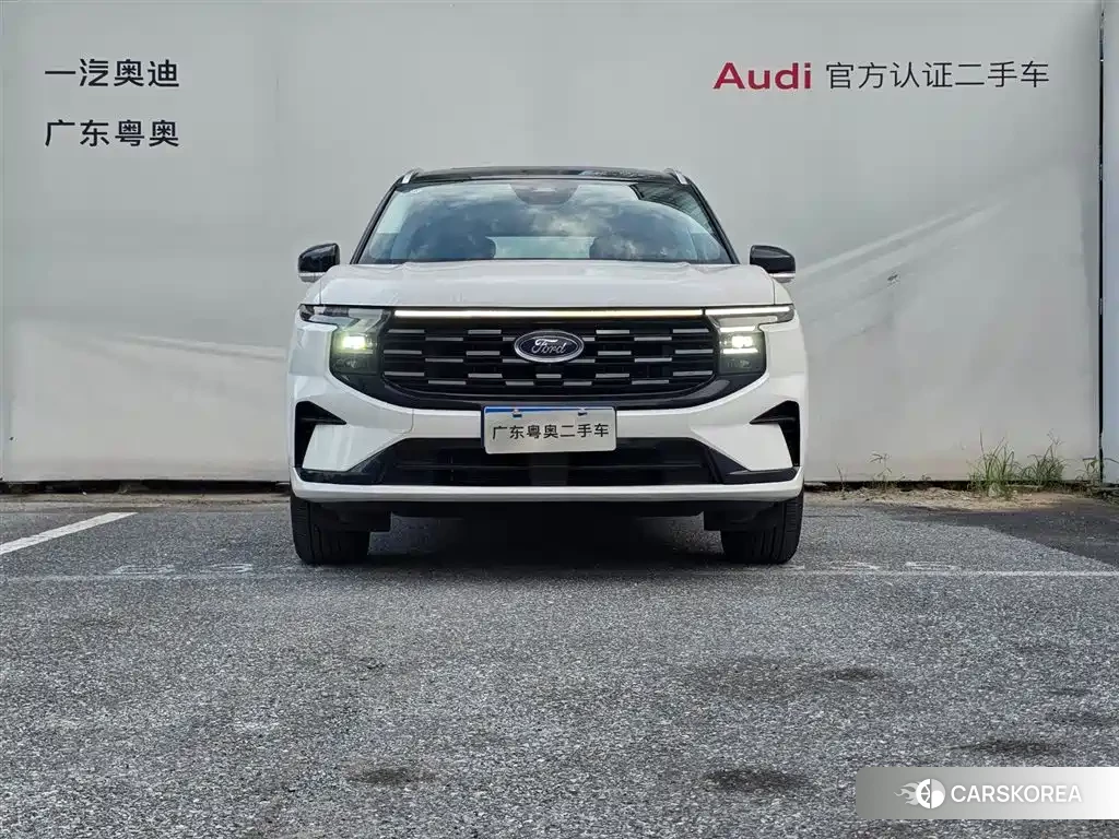 Ford Edge 2025 Белый из Китая, фото 2