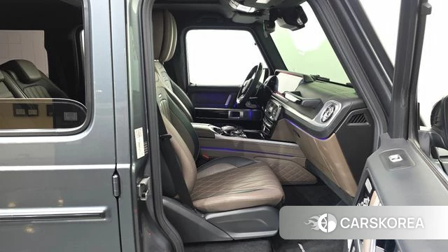 Mercedes-Benz G-Class W463b 2021 Серый из Кореи, фото 2