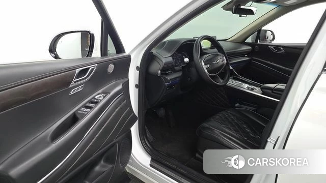Genesis GV80 2020 Белый из Кореи, фото 2