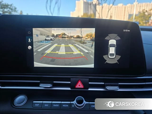 Hyundai Avante (CN7) 2023 Белый из Кореи, фото 2
