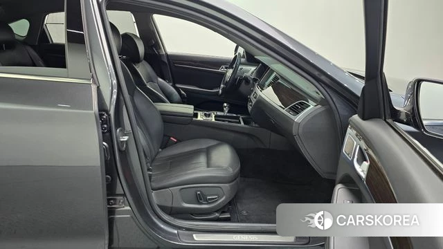Genesis G80 2018 Серый из Кореи, фото 2