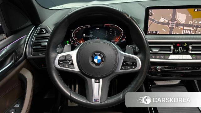 BMW X3 (G01) 2023 Белый из Кореи, фото 2