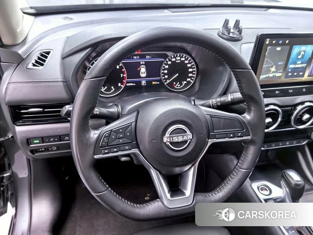 Nissan Sylphy 2024 Темно-серый из Китая, фото 2