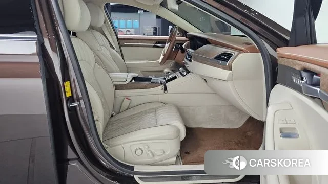Genesis G90 2021 Коричневый из Кореи, фото 2