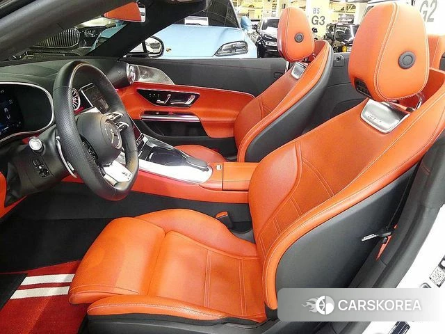 Mercedes-Benz SL-Class R232 2023 Белый из Кореи, фото 2
