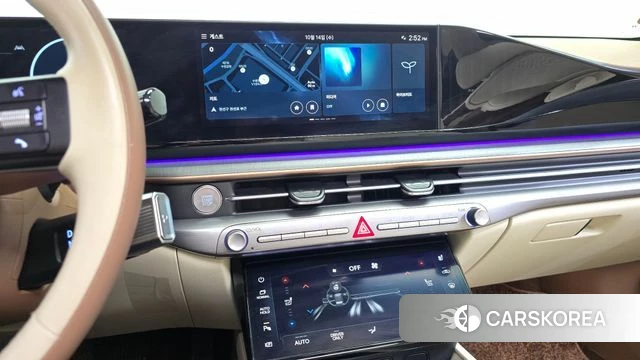 Hyundai Grandeur Hybrid (GN7) 2023 Белый из Кореи, фото 2