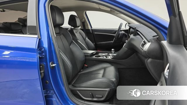 Genesis The New G70 2022 Синий из Кореи, фото 2