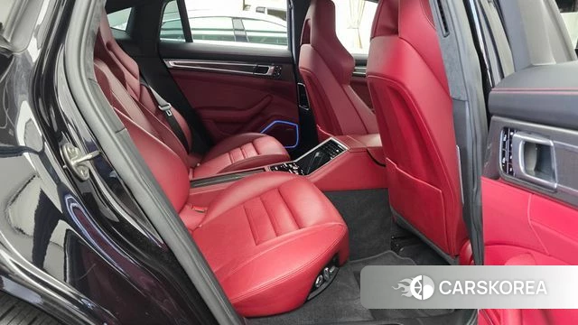 Porsche Panamera (971) 2019 Черный из Кореи, фото 2