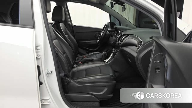 Chevrolet (GM Daewoo) The New Trax 2018 Белый из Кореи, фото 2