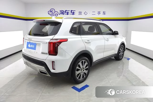 Kia Sportage 2021 Белый из Китая, фото 2