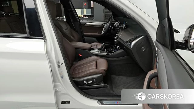 BMW X3 (G01) 2018 Белый из Кореи, фото 2