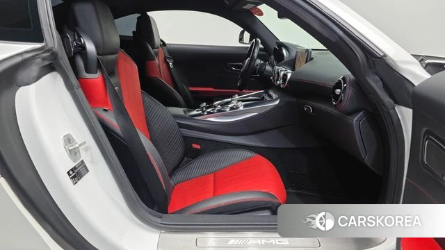 Mercedes-Benz AMG GT 2018 Белый из Кореи, фото 2