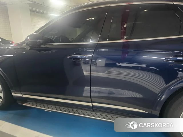 Genesis Electrified GV70 2022 Синий из Кореи, фото 2