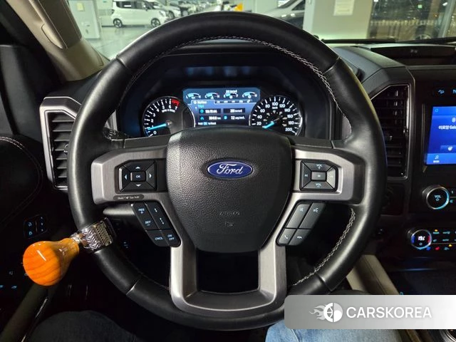 Ford Expeditation 2021 Белый из Кореи, фото 2
