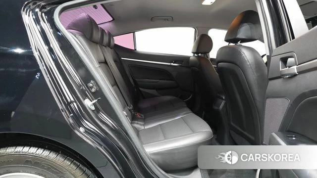 Hyundai The New Avante AD 2020 Черный из Кореи, фото 2