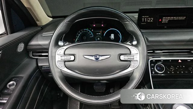 Genesis GV80 2020 Белый из Кореи, фото 2