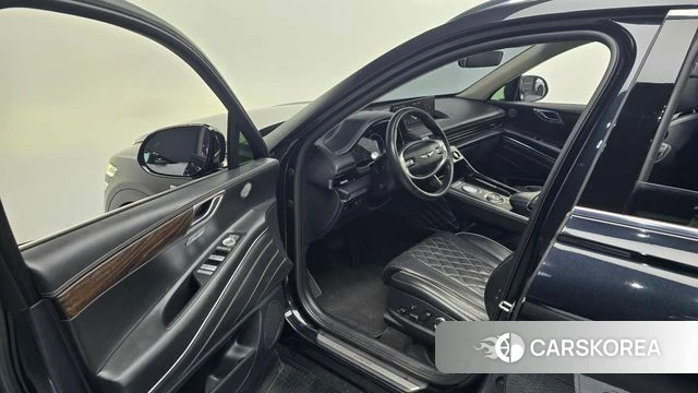 Genesis GV80 2020 Черный из Кореи, фото 2