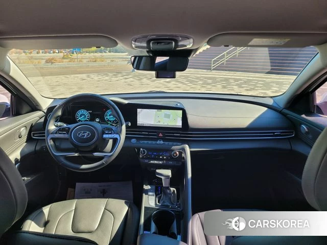 Hyundai Avante (CN7) 2020 Белый из Кореи, фото 2