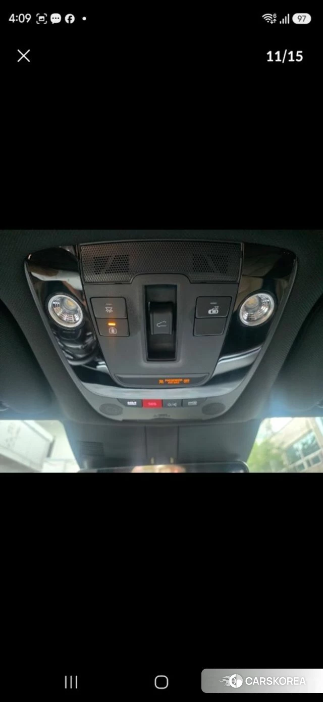 Kia The New Sorento 4th Generation 2025 Серый из Кореи, фото 2