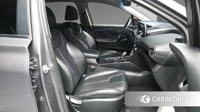 Hyundai Santa Fe TM 2018 Серый из Кореи, фото 2