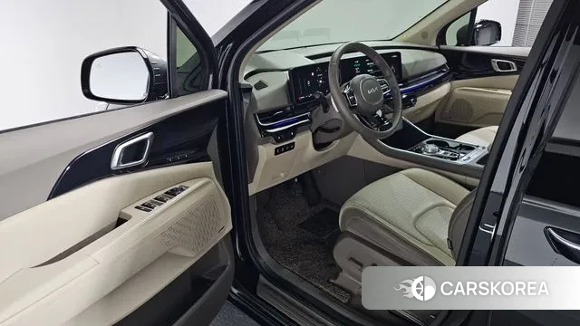 Kia The New Carnival 4th Generation 2024 Черный из Кореи, фото 2