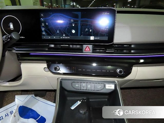 Kia The New Carnival 4th Generation 2024 Белый из Кореи, фото 2