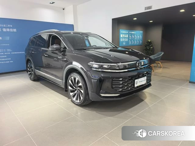 Volkswagen Talagon 2025 Черный из Китая, фото 2
