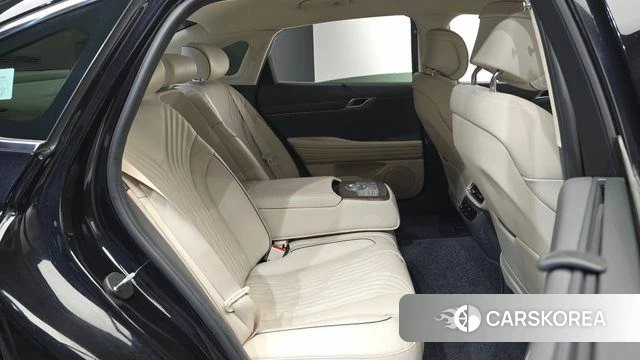 Genesis G80 (RG3) 2020 Черный из Кореи, фото 2