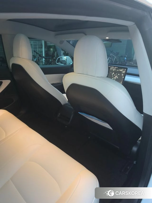 Tesla Model 3 2020 Белый из Кореи, фото 2