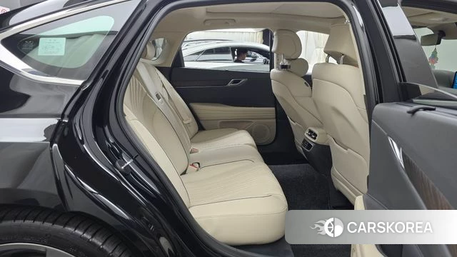 Genesis G80 (RG3) 2021 Черный из Кореи, фото 2
