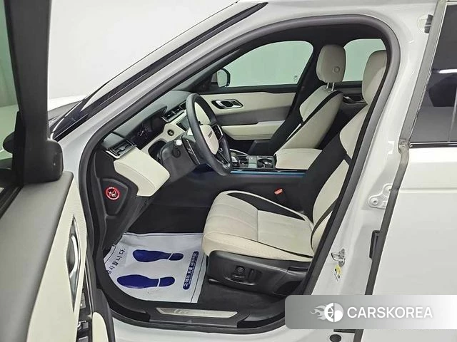 Land Rover Range Rover Velar 2022 Белый из Кореи, фото 2
