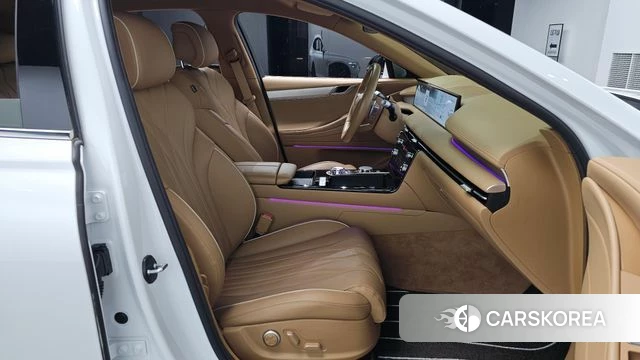 Genesis G80 (RG3) 2024 Белый из Кореи, фото 2