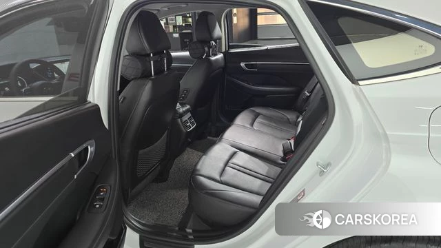 Hyundai Sonata (DN8) 2021 Белый из Кореи, фото 2
