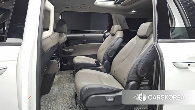 Kia The New Carnival 4th Generation 2024 Белый из Кореи, фото 2