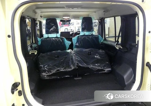 Suzuki Jimny 2026 Жемчужный двухцветный из Кореи, фото 2