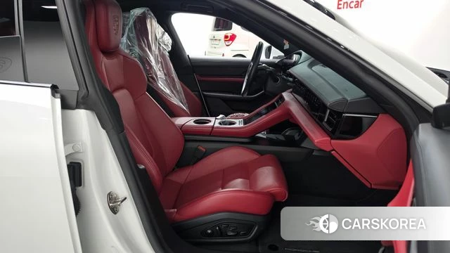 Porsche Taycan 2021 Белый из Кореи, фото 2
