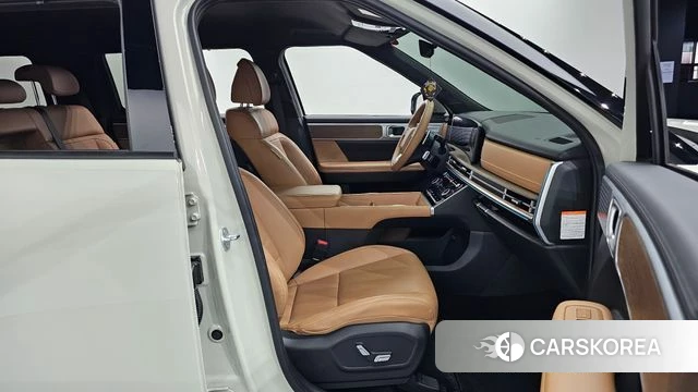 Hyundai Santa Fe (MX5) 2024 Жемчужный цвет из Кореи, фото 2