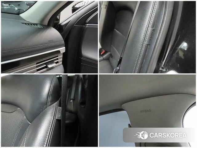 Hyundai The New Grandeur IG 2020 Черный из Кореи, фото 2