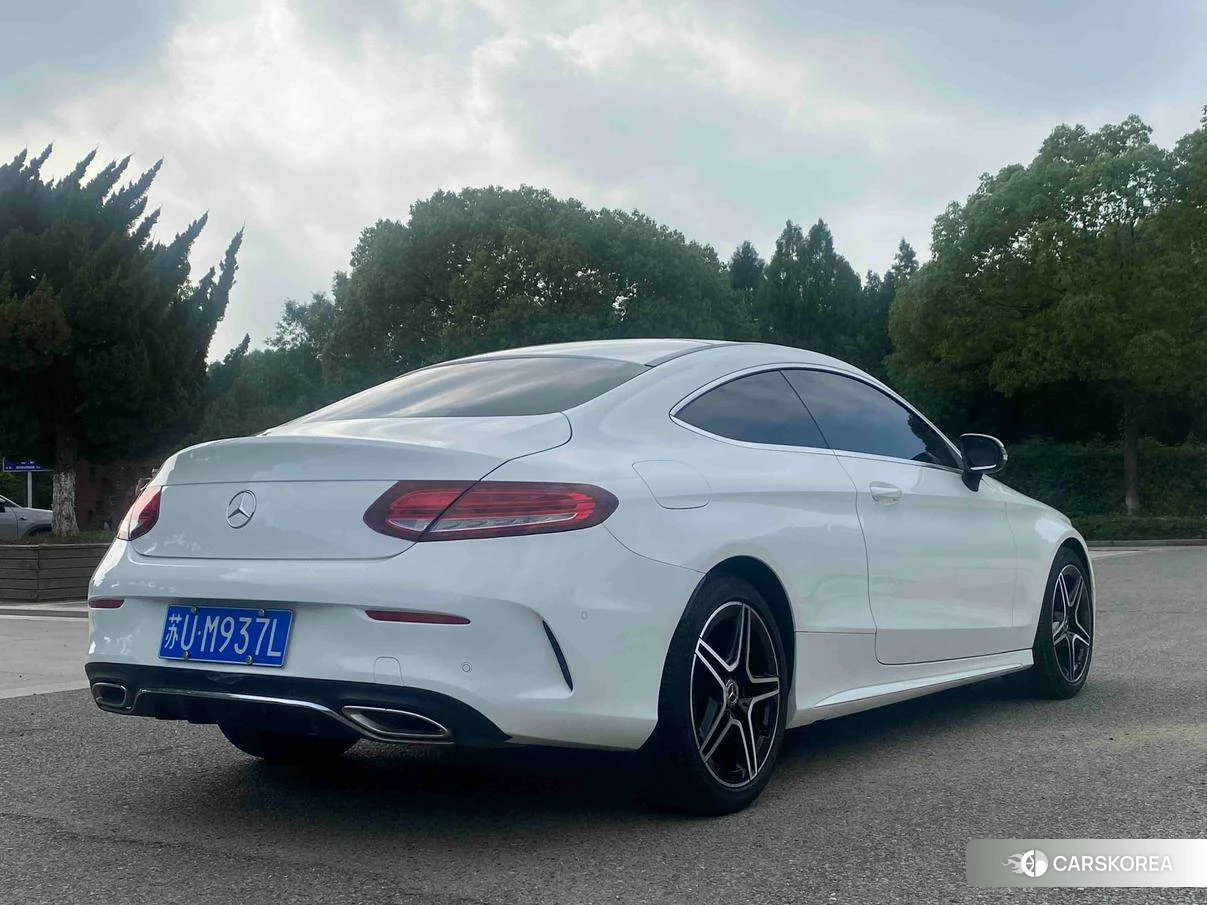 Mercedes-Benz C-class 2020 Белый из Китая, фото 2